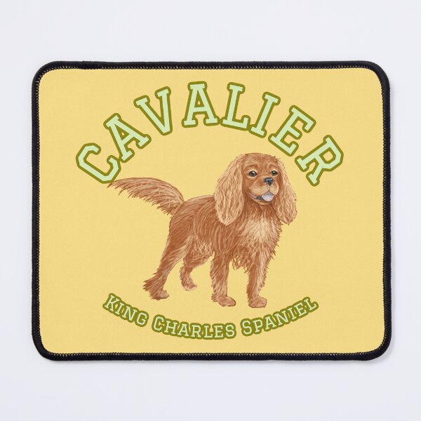 Item preview, Ruby Cavalier King Charles Spaniel School designed and sold by barksandsqueaks.