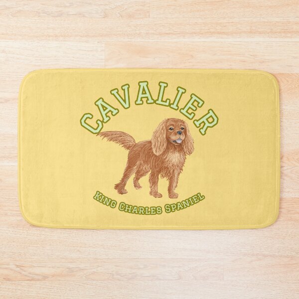 Item preview, Ruby Cavalier King Charles Spaniel School designed and sold by barksandsqueaks.