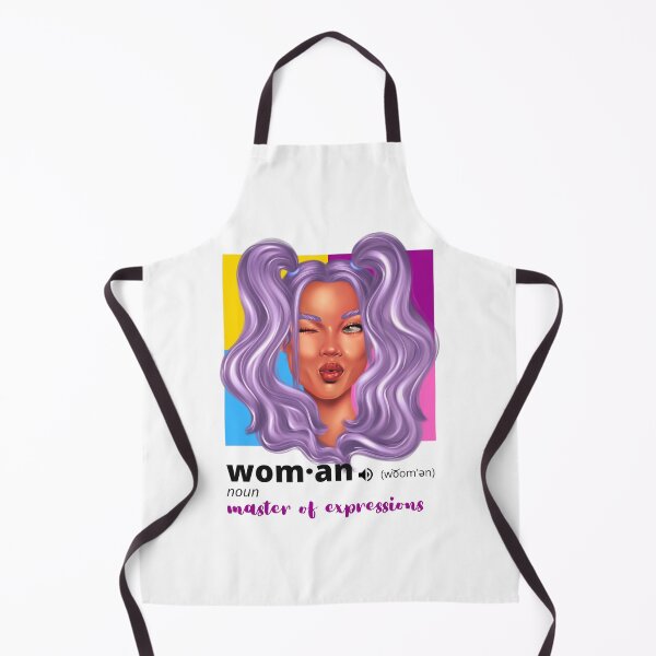 Item preview, Woman Noun Adult Female Human, Master Of Expressions designed and sold by GeeHanz.