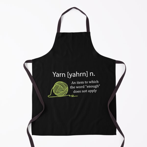 Item preview, Yarn Noun Definition Funny Knitting Crochet Knitting Outfit designed and sold by JasonCKato.