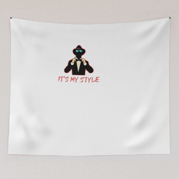 Item preview, It's My Style Sticker  designed and sold by PatriciaPerezd.