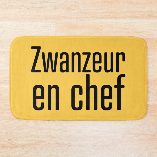Item preview, Chief Zwanzeur - Belgian expression designed and sold by PausePapote.