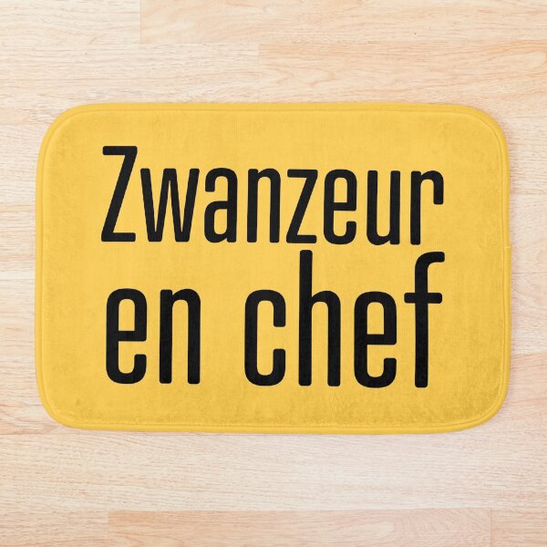 Item preview, Jefe Zwanzeur - expresión belga designed and sold by PausePapote.
