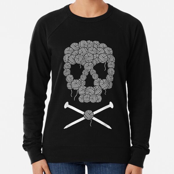 Artikel-Vorschau von Garn Pirate Knitters Sugar Skull – Stricken Häkeln S, designt und verkauft von JasonCKato.