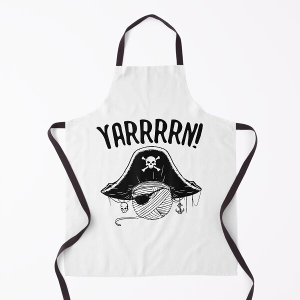 Item preview, Yarrrrn! Funny Pirate Yarn Knitting Crocheting designed and sold by JasonCKato.