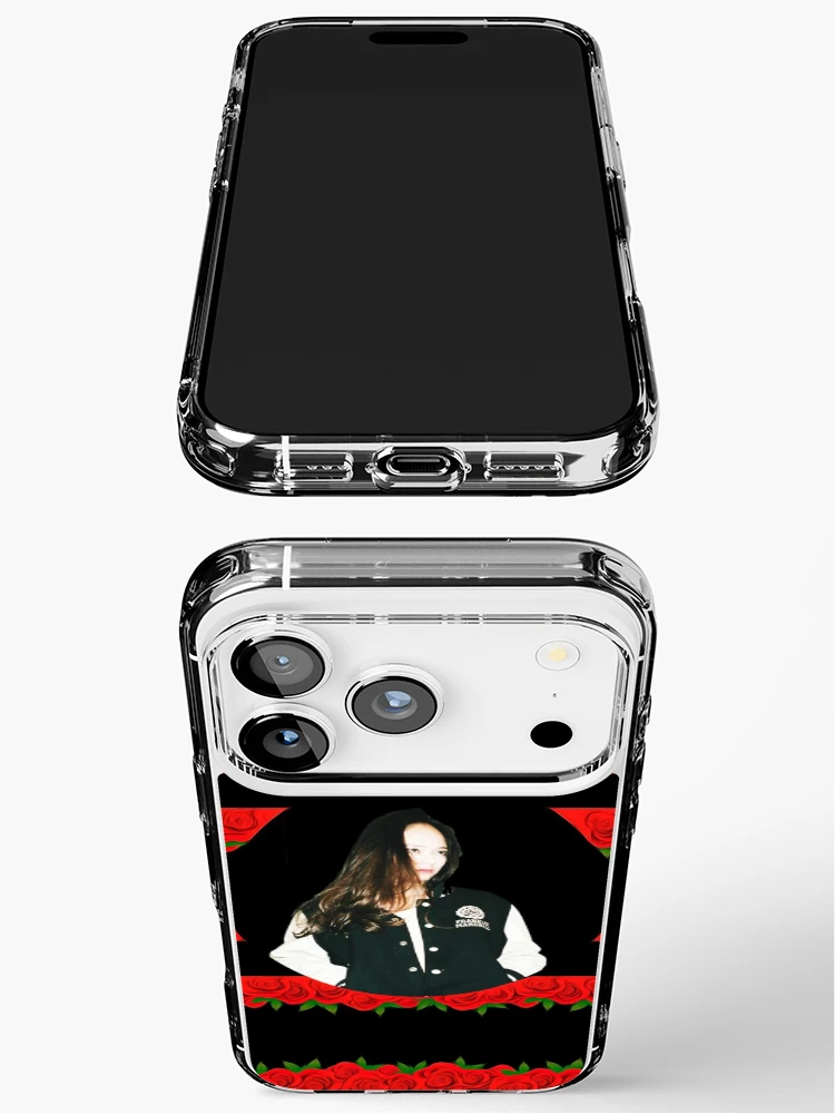 Thumbnail 3 of 5, iPhone Case, [Krystal + Roses] designed and sold by humanlydesigned.