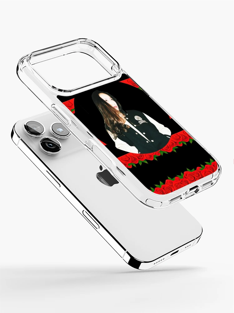 Thumbnail 2 of 5, iPhone Case, [Krystal + Roses] designed and sold by humanlydesigned.