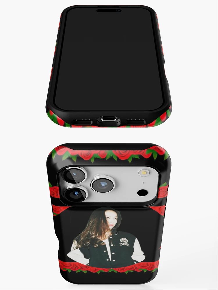 Thumbnail 3 of 4, iPhone Case, [Krystal + Roses] designed and sold by humanlydesigned.