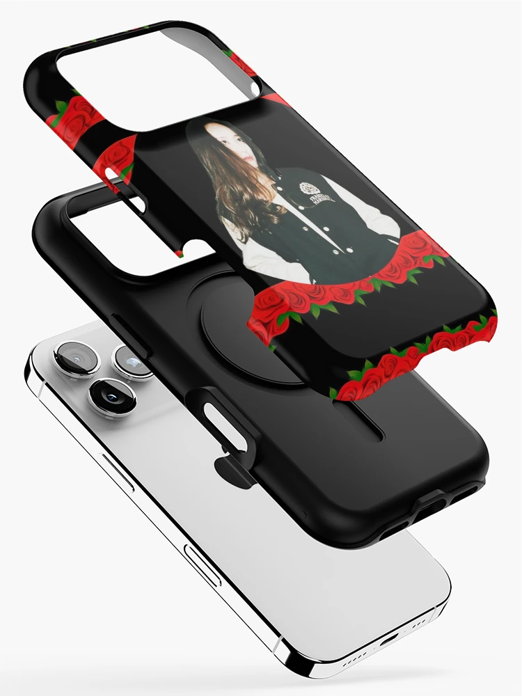 Thumbnail 2 of 4, iPhone Case, [Krystal + Roses] designed and sold by humanlydesigned.