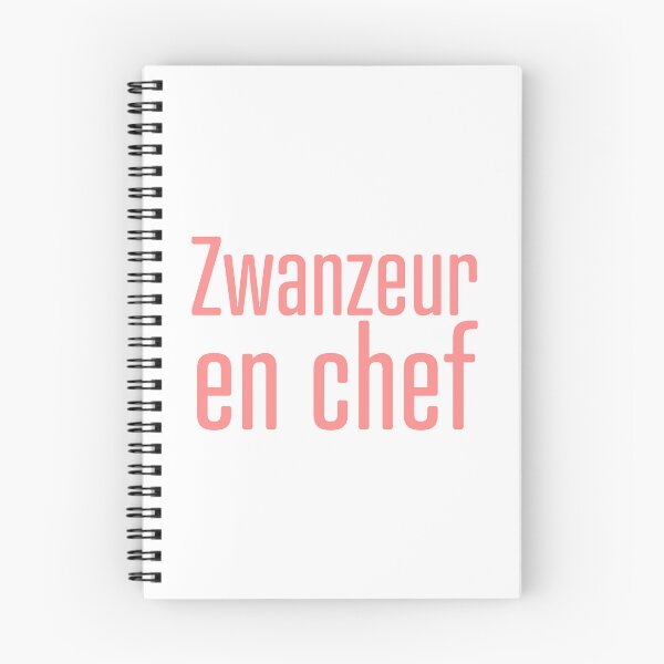 Item preview, Chief Zwanzeur - Belgian expression designed and sold by PausePapote.