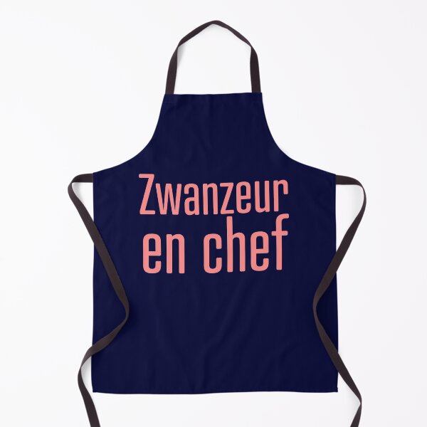 Item preview, Chief Zwanzeur - Belgian expression designed and sold by PausePapote.