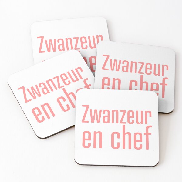 Item preview, Chief Zwanzeur - Belgian expression designed and sold by PausePapote.