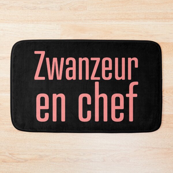 Item preview, Chief Zwanzeur - Belgian expression designed and sold by PausePapote.