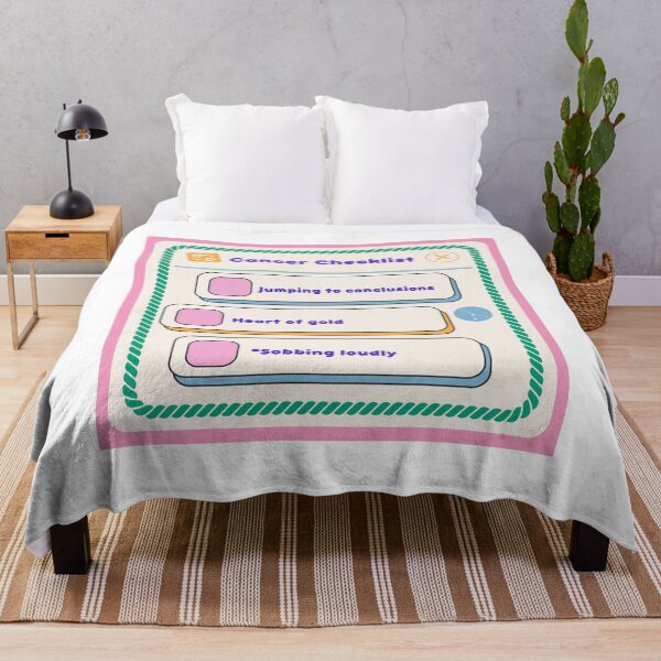 Item preview, Astrology Zodiac Sign Checklist - Cancer designed and sold by MadiervArt.