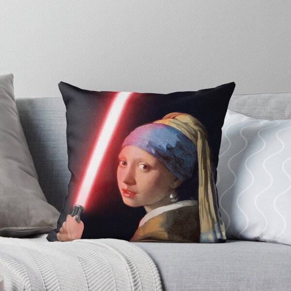 Item preview, The Girl with the Lightsaber designed and sold by Steve Ash.