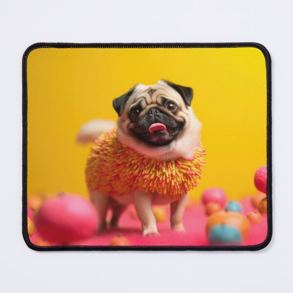 Item preview, Candy Pug - Beautiful Dog Art designed and sold by DigitalArties.