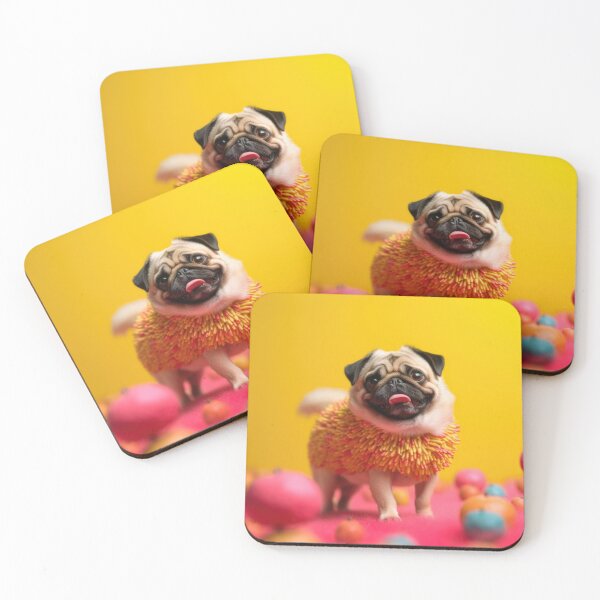 Item preview, Candy Pug - Beautiful Dog Art designed and sold by DigitalArties.