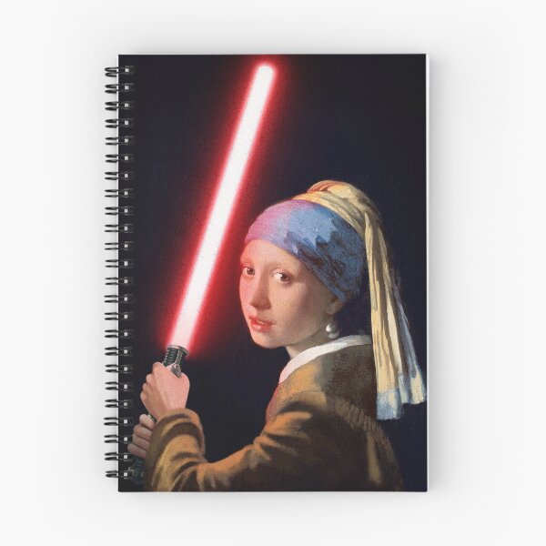 Item preview, The Girl with the Lightsaber designed and sold by Steve Ash.