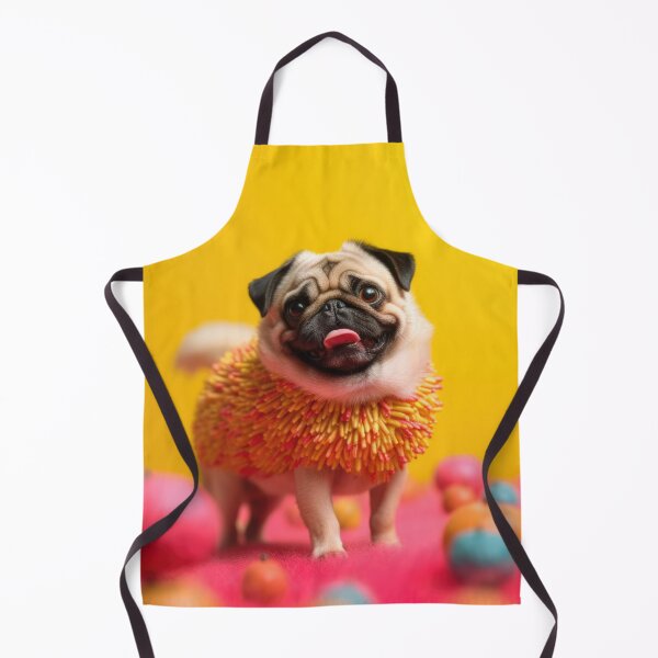 Item preview, Candy Pug - Beautiful Dog Art designed and sold by DigitalArties.
