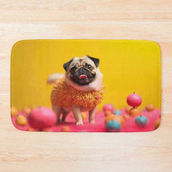 Item preview, Candy Pug - Beautiful Dog Art designed and sold by DigitalArties.