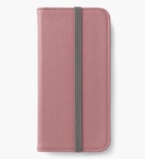 Dusty Rose iPhone Wallet/Case/Skin