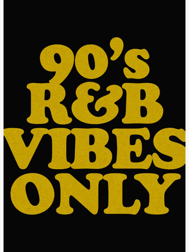 90s R&B Vibes Only Dj Headphones 90s R&B Vibes Only Dj Headphones