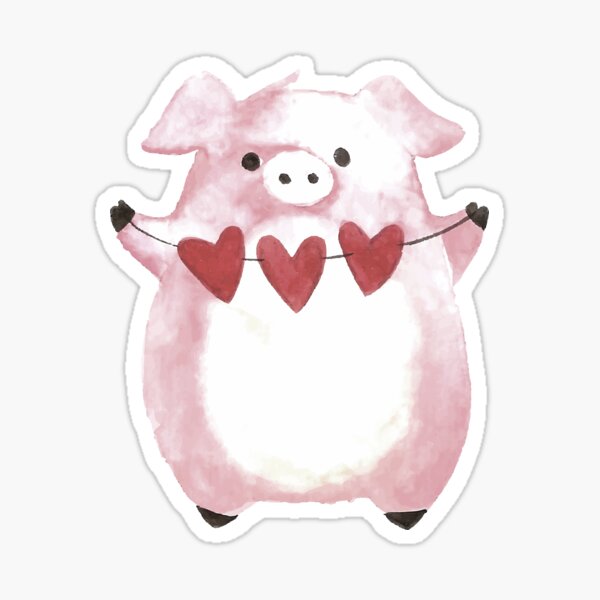 Item preview, I Ham A Pig For Your Love designed and sold by RedeyeDigital.