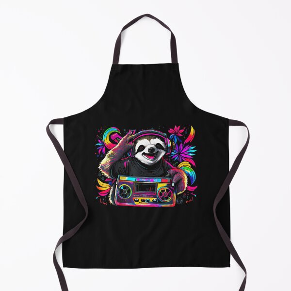 Item preview, Boombox Radio Old School Hip Hop, Rap Cassette Sloth Lazy designed and sold by JasonCKato.