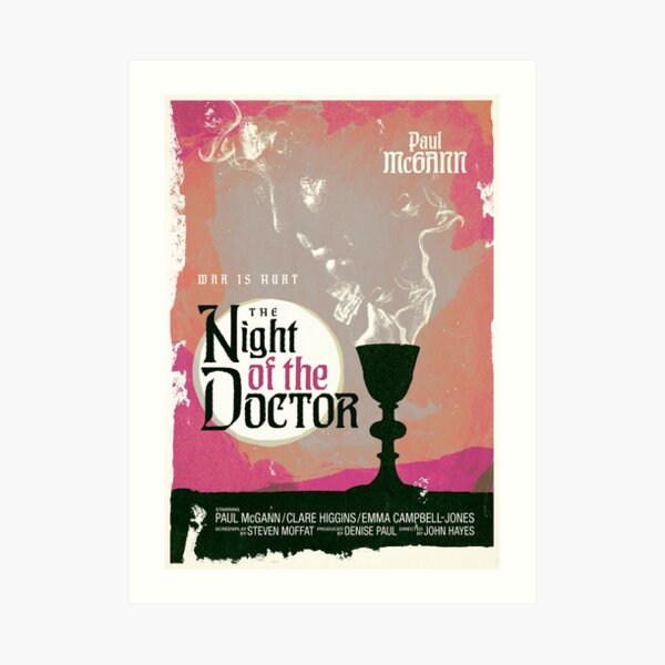 The Night of the Doctor Art Print