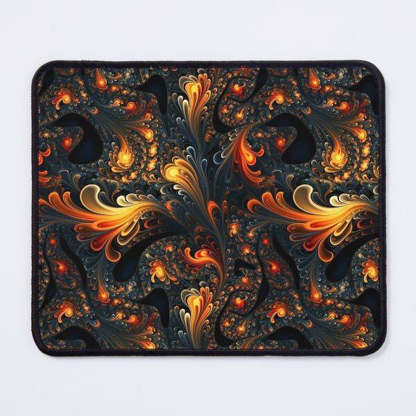 Item preview, Glowing in the Dark Fractal Art Pattern designed and sold by Sturdust.