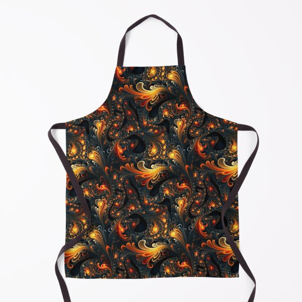 Item preview, Glowing in the Dark Fractal Art Pattern designed and sold by Sturdust.