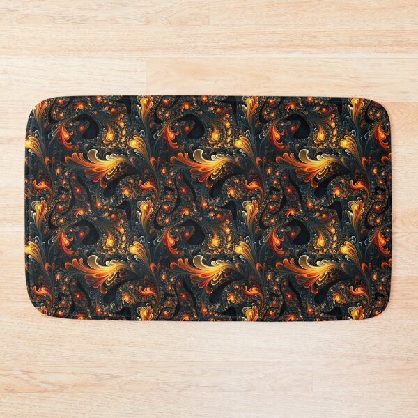 Item preview, Glowing in the Dark Fractal Art Pattern designed and sold by Sturdust.