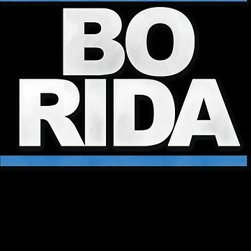 Artwork thumbnail, BO RIDA by SusanPhi