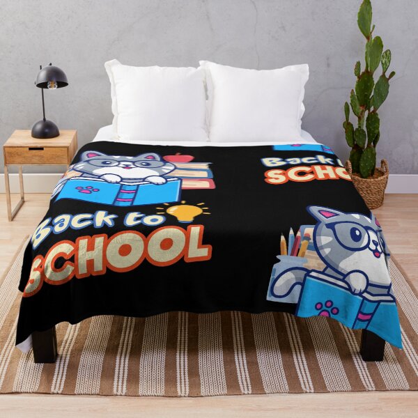 Item preview, Back To School  - Cute Cartoon Kitten Student, Teach Love Inspire, Back To School, Teacher Tee, Teacher Appreciation Tee, 1st day of school designed and sold by PupilLove.