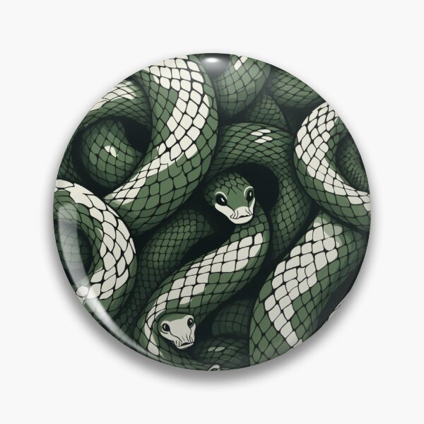 Item preview, Green snakes designed and sold by Forest Alchemist.