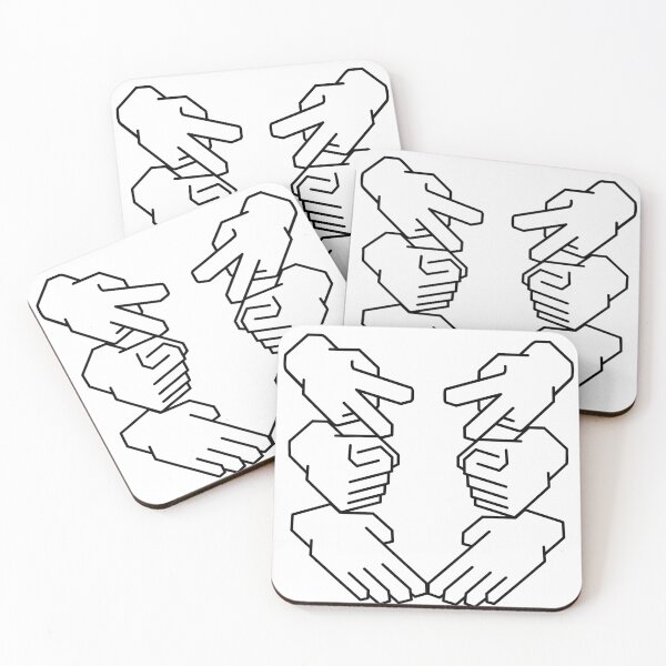 Item preview, Geometric Rock Paper Scissors Game designed and sold by TeeraCollection.