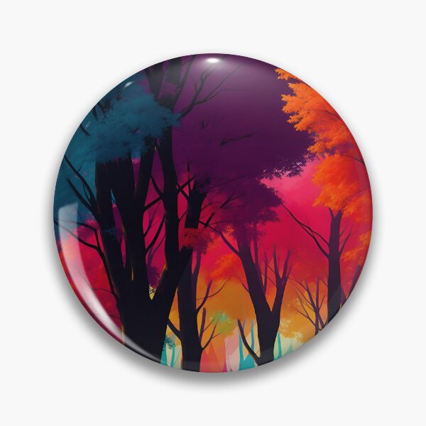 Artikelvorschau, Vibrant Arboreal Symphony entworfen und verkauft von LeonAndrewRazon.
