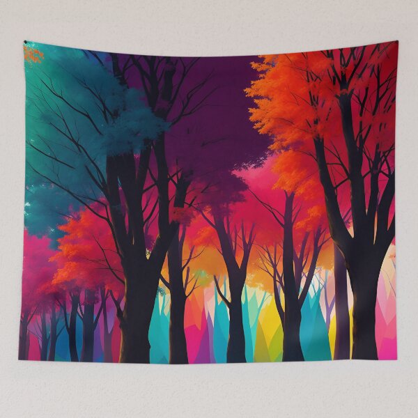 Item preview, Vibrant Arboreal Symphony designed and sold by LeonAndrewRazon.