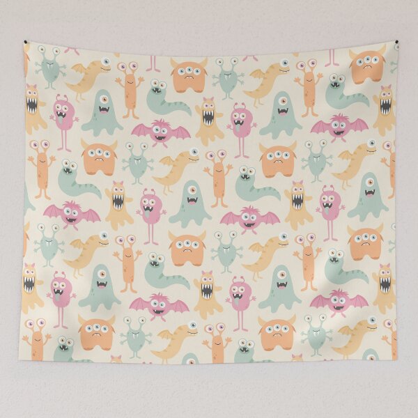 Item preview, Monster Boo Bash designed and sold by robyriker.