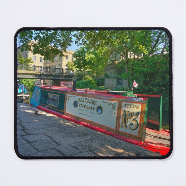 Item preview, Saltaire Canal designed and sold by Alisonchambers2.