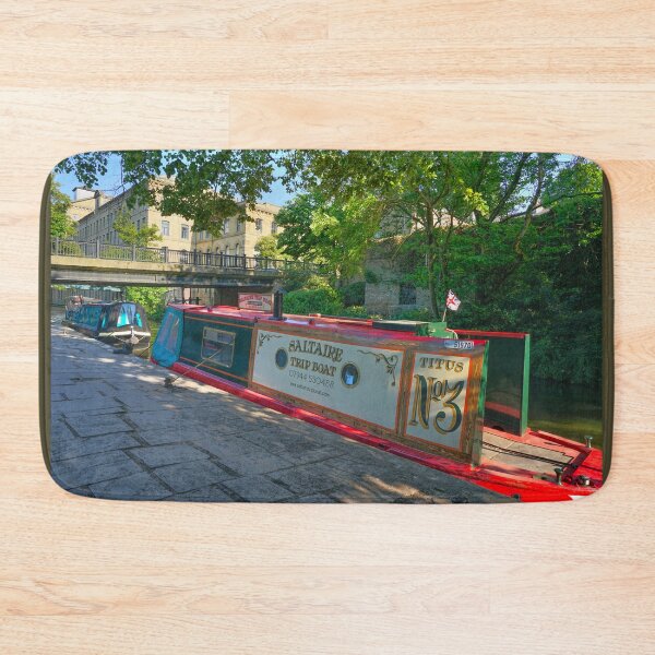 Item preview, Saltaire Canal designed and sold by Alisonchambers2.