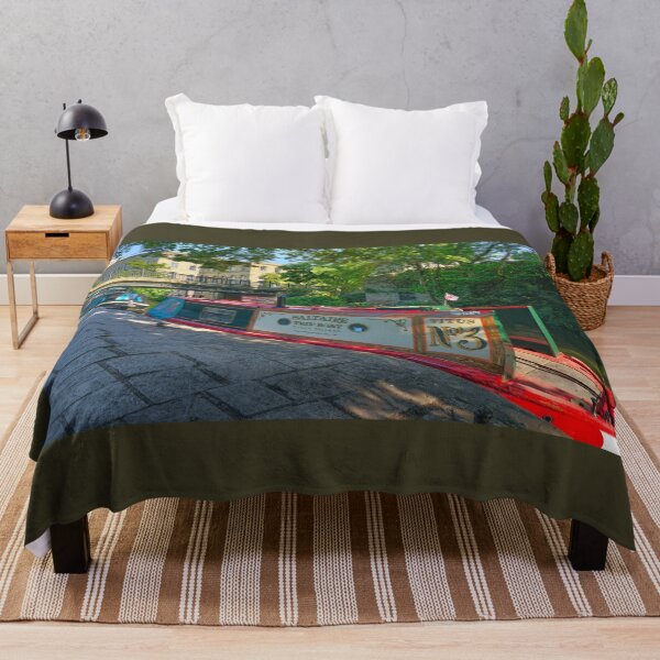 Item preview, Saltaire Canal designed and sold by Alisonchambers2.
