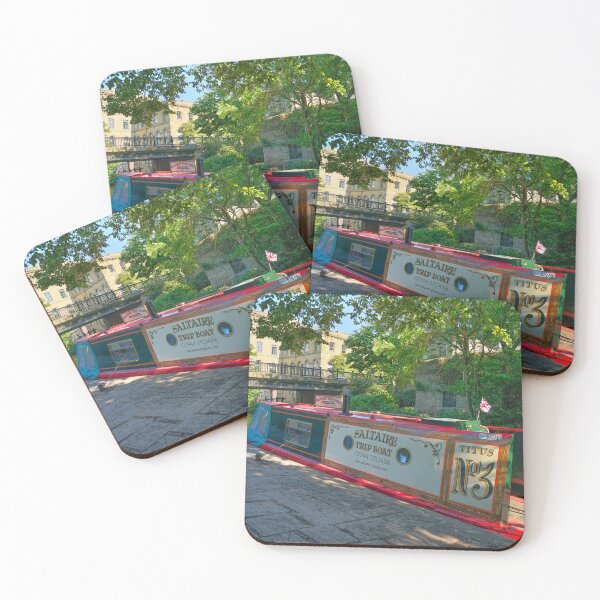 Item preview, Saltaire Canal designed and sold by Alisonchambers2.