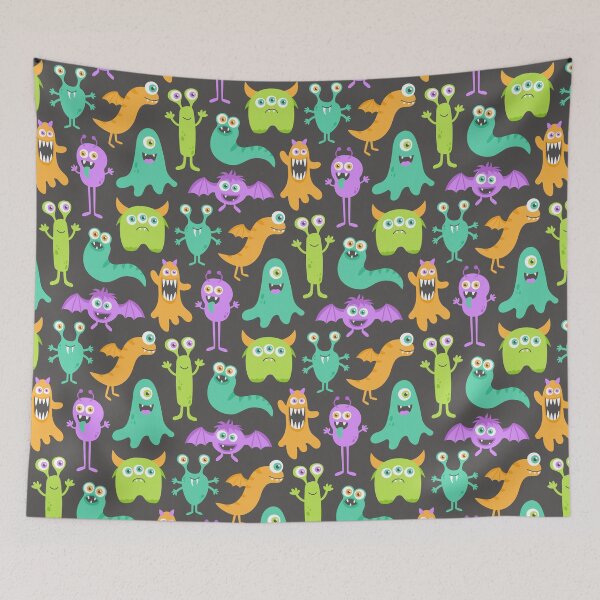 Item preview, Monster Boo Bash designed and sold by robyriker.
