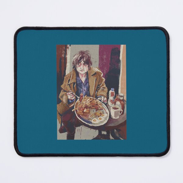 Item preview, Pete Doherty Demolishing a Large Breakfast designed and sold by Haleyhorn.