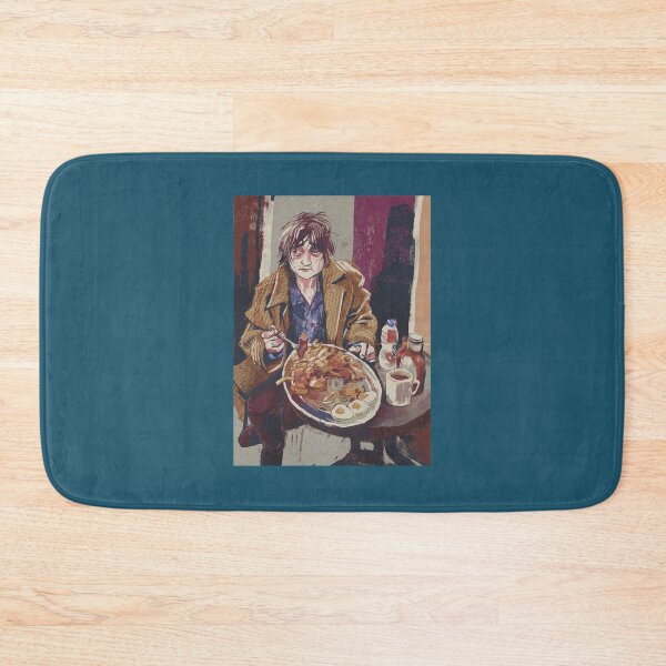 Item preview, Pete Doherty Demolishing a Large Breakfast   designed and sold by Haleyhorn.