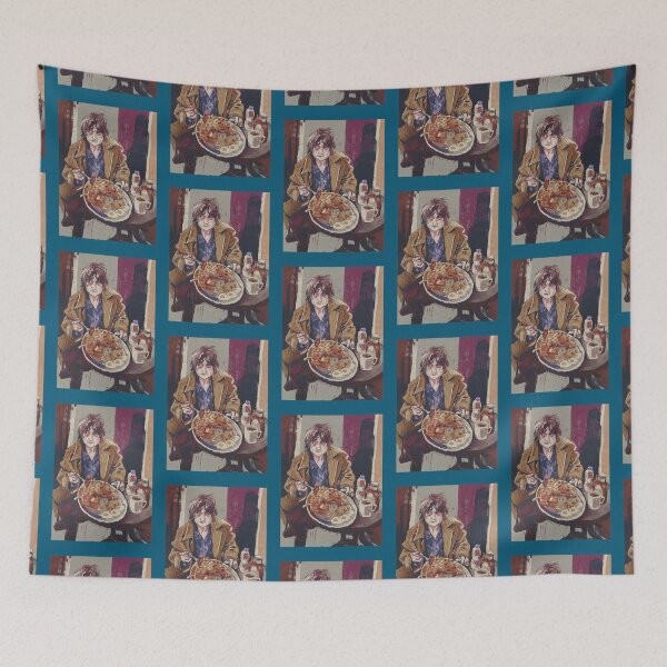 Item preview, Pete Doherty Demolishing a Large Breakfast   designed and sold by Haleyhorn.