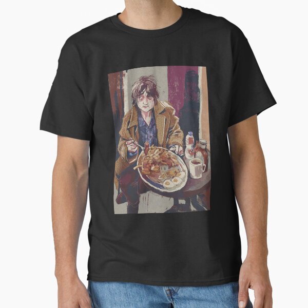 Item preview, Pete Doherty Demolishing a Large Breakfast   designed and sold by Haleyhorn.