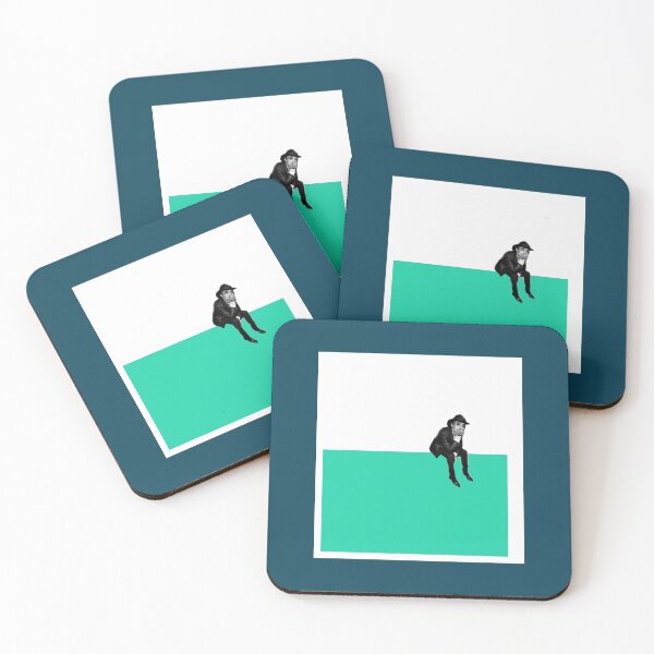 Item preview, Pete Doherty, Babyshambles, Libertines - perched on solid colour to look like the illustion of Peter designed and sold by Haleyhorn.