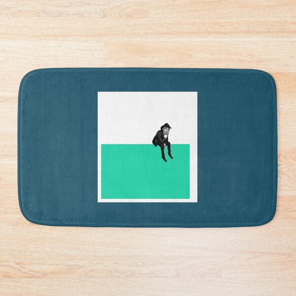 Item preview, Pete Doherty, Babyshambles, Libertines - perched on solid colour to look like the illustion of Peter designed and sold by Haleyhorn.